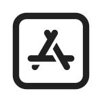 App Store SVG Icon